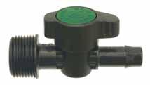 Irrigation from rain tanks, non-pressurised containers or where 1/2 MNPT or 3/4 BSPM threaded connection is required.