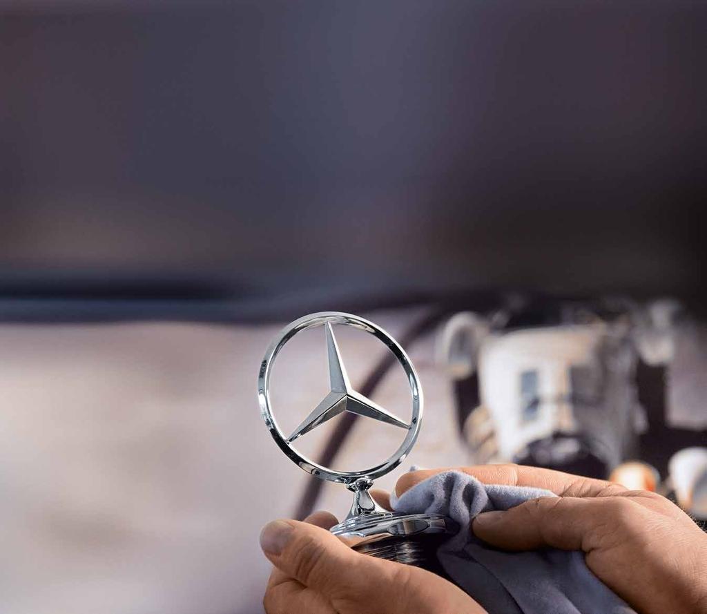 Clear benefits for optimal driving. Mercedes-Benz Genuine Parts and Genuine Remanufactured Parts.