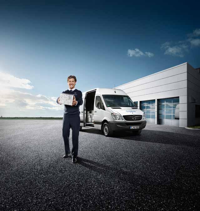 The benefits at a glance. Quality Mercedes-Benz Genuine Parts are specially developed for the particular vehicle and are optimally adapted to your vehicle s other components.