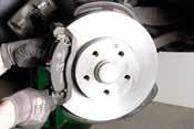 with a high load Crack and deformation resistant High braking power for short stopping distances Swiftly comes to a halt Complete,