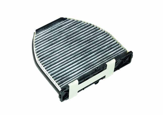 If you decide on the Mercedes-Benz Genuine Air Filter, you ensure high performance from your engine High filtering effect with maximum air permeability ensures high performance and low fuel