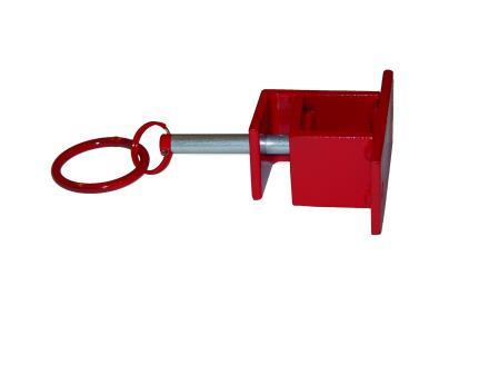 Curtain Release Station Pull Ring Steel 41-PULL Fire Line Release Station Lever Style