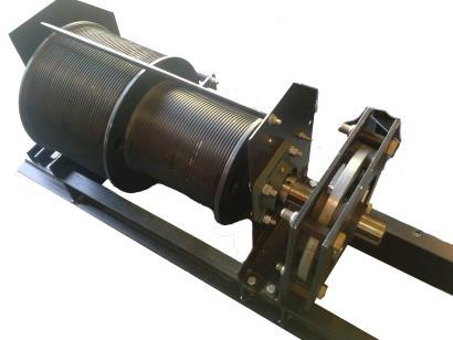 All winch pricing is supplied complete.