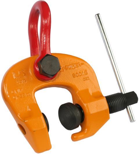 HAJO SUPER LIFTING CLAMP Made of alloy steel Lifting, hanging etc.