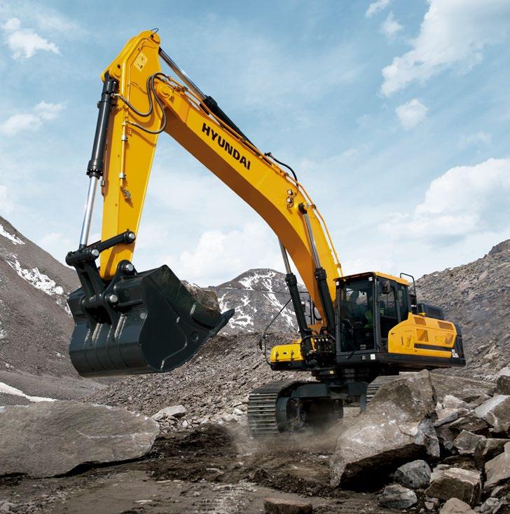 POWER AT WORK Excavator powered by Scania 13-litre industrial engine, South Korea Engineered for uptime. Uptime depends on many factors.