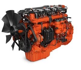 9-litre engines The DC9 EMS engine is a turbocharged, 4-stroke diesel engine with high pressure injection and engine management system.