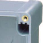 Factory wired switch to receptacle, available fusible or non-fusible.