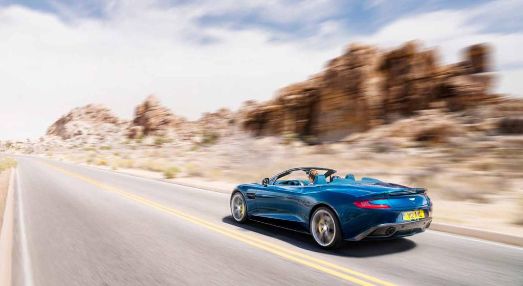 Precision, poise and ultimate control If the Vanquish Volante is the culmination of 100 years of passion and accrued engineering skill then it s little wonder that it is a car of rare harmony.