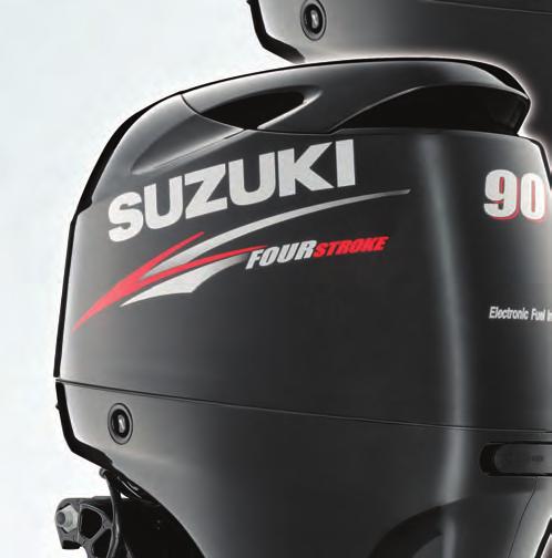 They also feature Suzuki s proven offset drive shaft which, used in combination with a
