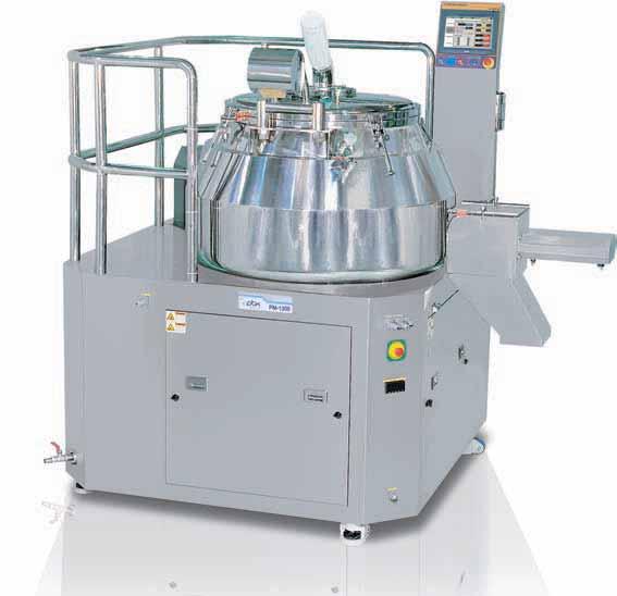 Convenient high speed mixing PM Series If you want to experience a fast and convenient mixing system, the ConPid TM mixer will meet all expectation with its User-friendly design.