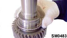 Input Shaft Assembly How to assemble Input Shaft Special Instructions WARNING: Wear safety glasses and hand gloves.