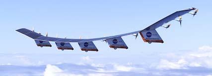 SkyTower Telecommunications System - connects users directly into fiber backbone - Helios UAV Unmanned Solar/Hydrogen Aircraft + Communications Payload(s) Fraction of deployment cost of DSL, cable,