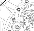 identify the correct parts for servicing.