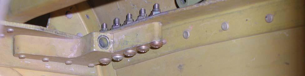 Replacement of problem rivets with structural screws per AD 75-27-08 & 94-13-10.