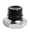 For toggle switches or pushbutton switches For bushing Ø 12 x 0.75 SI (.472x.