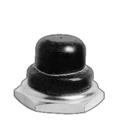 For pushbutton switches For bushing Ø 11,932 NS (15/3232UNS) 13000X778, 13000X768 and 80006X934 series PUSBUTTON S N35211005 (U589) N35212005 (U5896) N3521V005 (U5893) N3521B005 (U5897) 12.80 (.