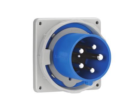 Watertight cap meets IP67 and IP69K protection standards Rugged materials selected for use in wet locations; provides corrosion resistance