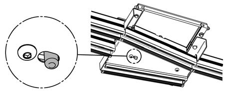 Listen for a beep, then wait while the exchanger changes the path (see Fig. 40). How to Use the Turntable Note: Following section applies only for KWIKtrak Rail System.