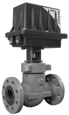 The D4 is an excellent control valve for high-pressure separators, scrubbers, and other processing equipment.