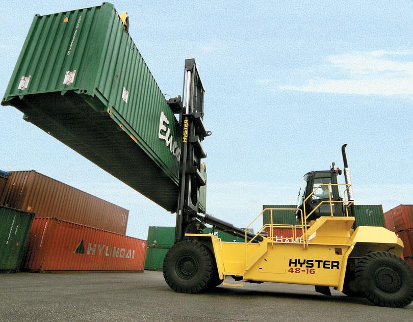Built on Experience The H40-50XM-16CH range of dedicated container handlers is the 6th generation of a proven machine.