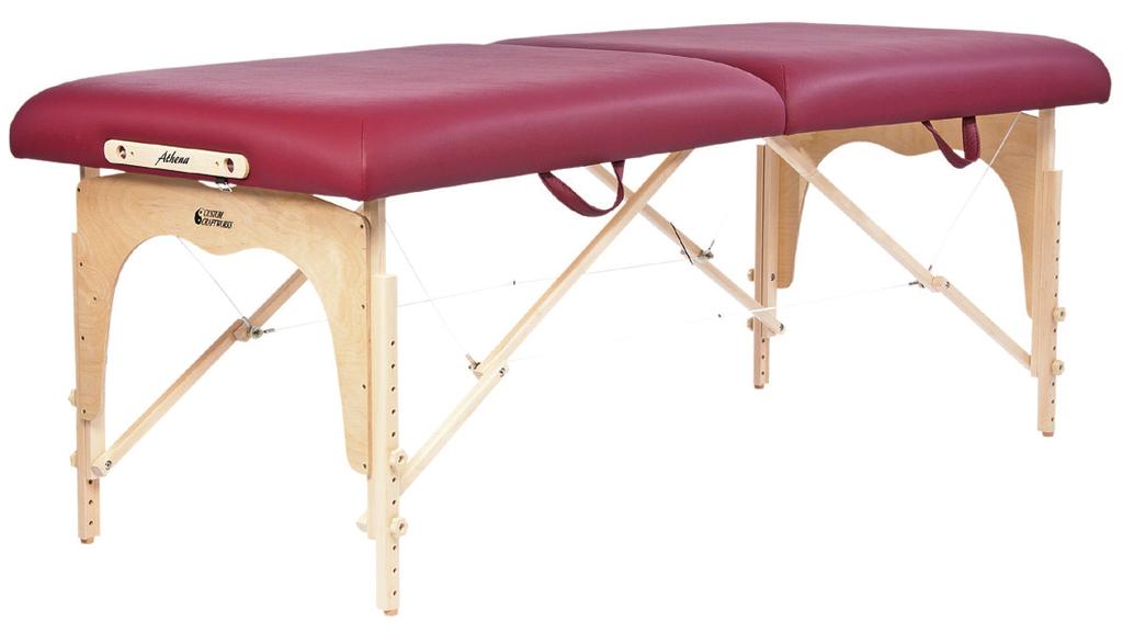 * American Made Expect More From American Made* Portable Tables! * For more than 30 years, Custom Craftworks has been a leading provider of premium quality American Made* massage and spa equipment.