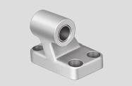 Flat cylinders DZH - Inch Series Accessories Clevis foot LBZB for piston 1-1/4 inch 0.6 0.4 0.8 Material: High-alloy stainless steel 0.4 0.4 R0.4 0.4 1.3 0.22 1.4 1.9 0.7 1.