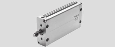 Flat cylinders DZF - Inch Series Technical Data Double-acting Equivalent Piston Diameter 1/2 2-1/2 inch Stroke length 0.