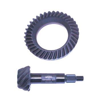 Crownwheel and Pinion Kits 101 Performance Crownwheel & Pinion Kits In a front-engined, rear wheel drive application, the crownwheel and pinion (CWP) transfers engine torque from the propshaft to the