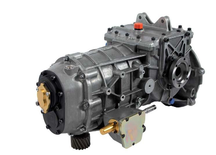 30 ZF Transaxle 5-Speed H-Pattern Gearbox Quaife designed the QBE62G to provide a modern, uprated, robust, direct replacement transmission for the ZF DS-25/2 gearbox as used in the Ford GT40, De
