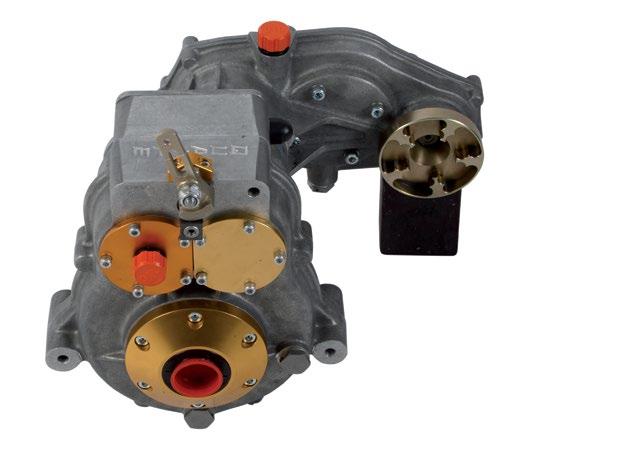 QBA2R incorporates a Quaife Escort/Fiesta ATB helical gear limited slip differential, ensuring compatibility with readily available driveshafts and joints.