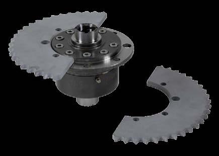 QBA4R uses 195mm centres, with an input shaft that can be designed to suit a wide variety of applications, while a choice of straight-cut or helical gears make QBA4R ideal for both race and corporate