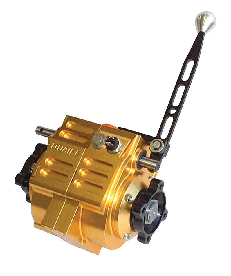 A compact, heavy duty unit, QBE35G features billet aluminium cases and uses readily available Ford English axle flanges.