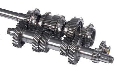 gearkit Helical gears Close ratio Includes input shaft, mainshaft, layshaft and reverse gear Fits in standard casings with standard gearchange Uses all original synchromesh parts Optional Quaife ATB