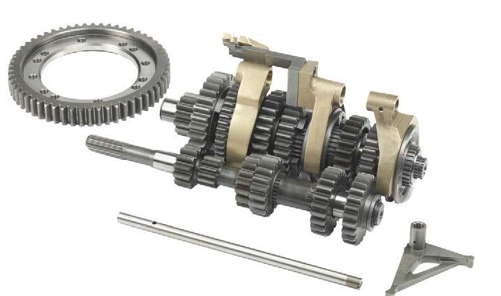 Ford IB5 Dog Engagement Gearkit 71 Quaife now offers two exciting transmission upgrades for users of the Ford IB5 gearbox fitted to the Ford Fiesta, Focus, Puma and Ka Mk1, which transforms the