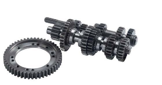 960 All output shaft gears run on needle roller bearings Alternative 1st, 2nd, 4th and 5th gear ratios May require an operating arm on post 1987 gearboxes (additional cost) Large range of final drive