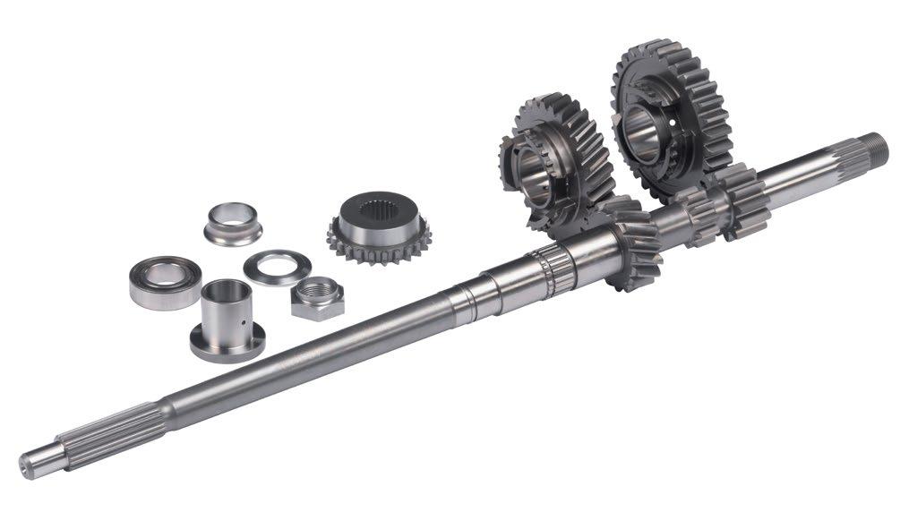 036 Retains original Crownwheel & pinion (not included in kit) Retains original ratios Direct replacement for