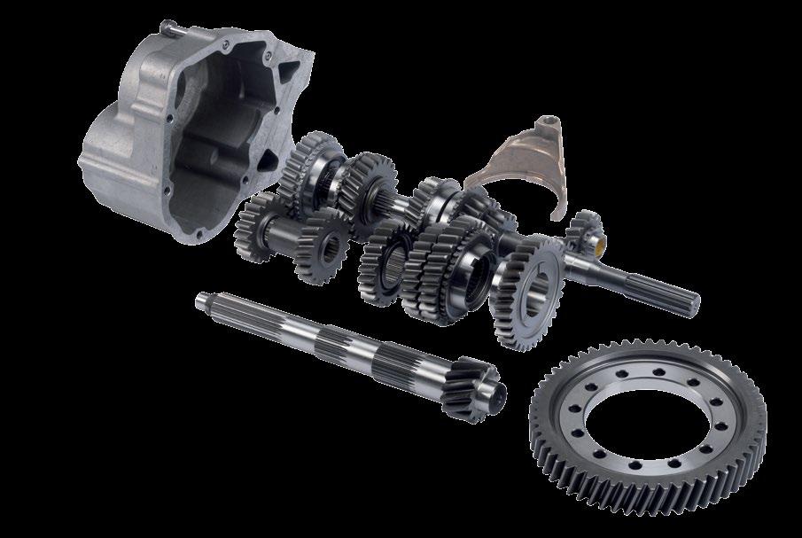 916 Final Drive Ratios Chevrolet/Opel/Saab/Vauxhall F35 6-Speed synchro gearkit Suitable for vehicles using the (GM) F35 gearbox Converts standard box to 6-speed 6-speed synchromesh gearkit Helical,