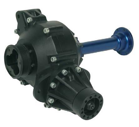 differential Uses Quaife axle kit see page 94 Housing only QAF6Z Quaife Differential Assembly Complete diff units for independent suspension systems Designed for sub frame mounting Optional extension