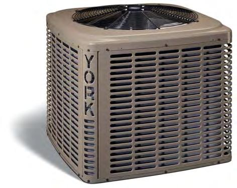 DESCRIPTION 700695-YTG-C-0714 The 14.5 SEER Series unit is the outdoor part of a versatile climate system. It is designed with a matching indoor coil component from Johnson Controls Unitary Products.
