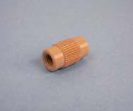 ACCESSORIES TEE & UNION Tefzel Tee, for 1/16" (TC-103) or 1/8" (TC-107) tubing sizes.