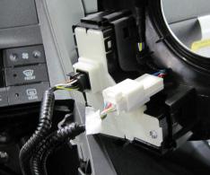 Remove Center Console a. Use panel safe tool. b.