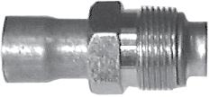 Compression Nut to 65-70 Lb.-Ft.