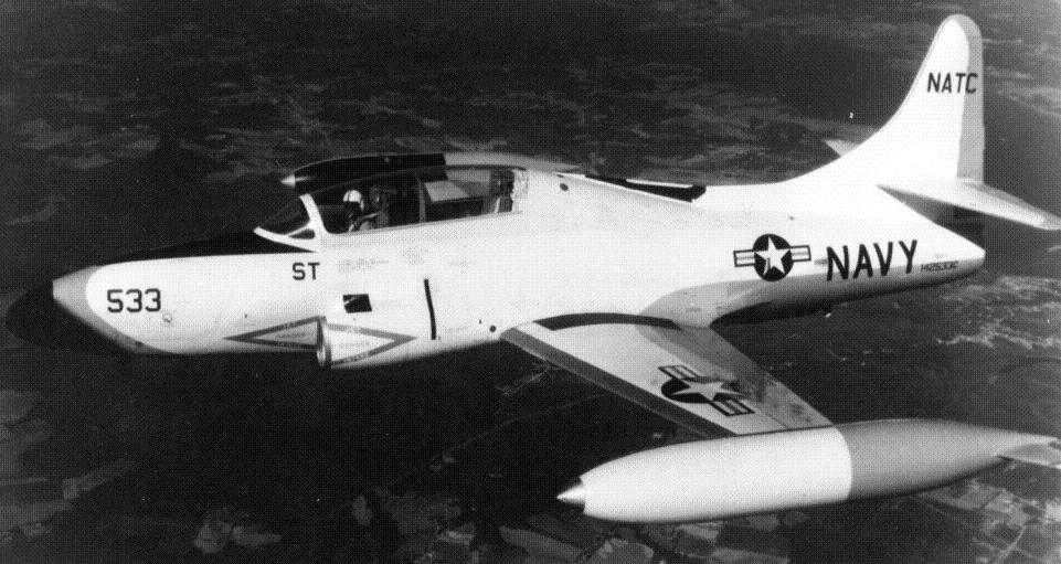 T2V Lockheed 245 Seastar span: 42', 12.08 m length: 38', 11.58 m engines: 1 Allison J33-A-22 max.