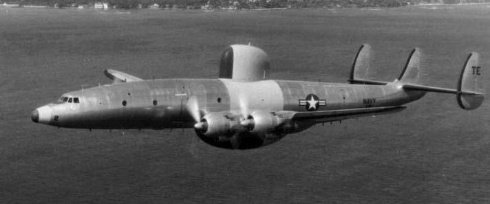 WV Lockheed Warning Star span: 123', 37.49 m length: 113'7", 34.62 m engines: 4 Wright R-3350-34 max.