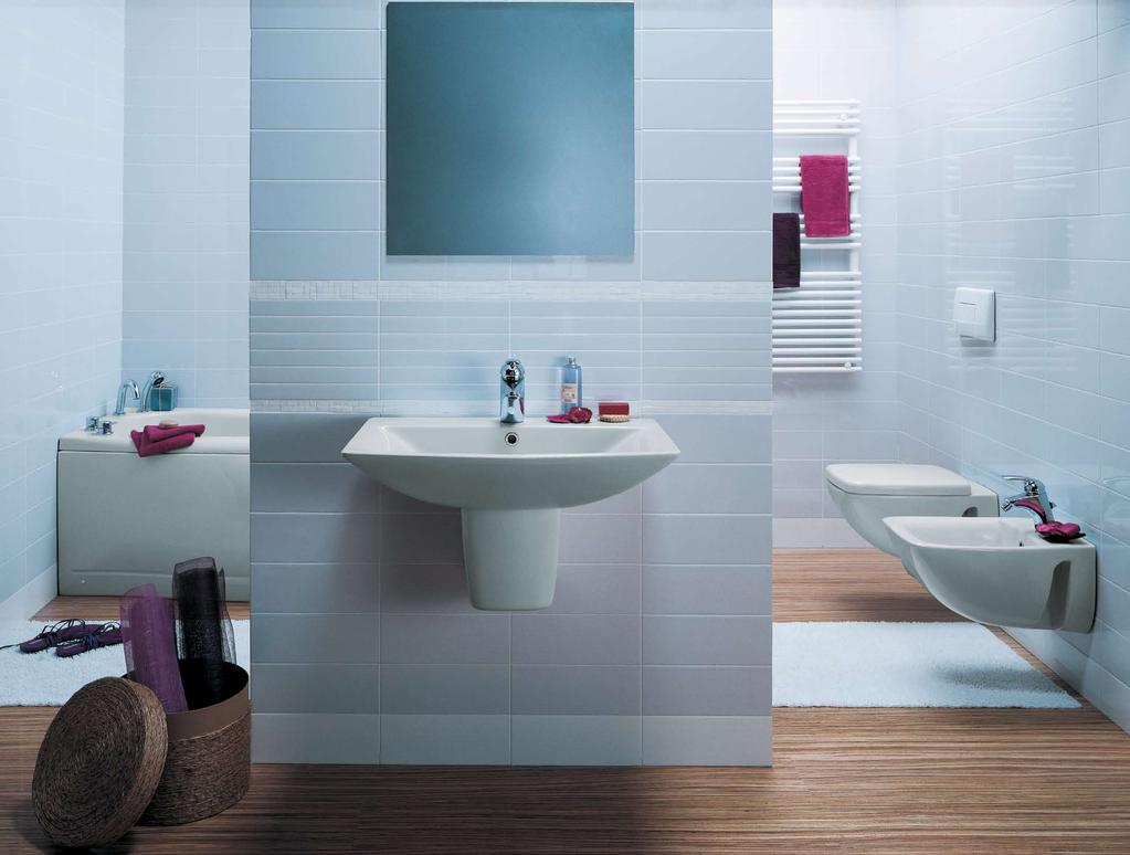 body &mind At Ideal Standard, we believe that creativity is the catalyst to continuous evolution in your bathroom.