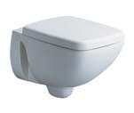 Cantica floor standing WC bowl for combination T3175 01 with s&c T 6299 01 T3178 01 with s&c T 6298 01, Soft closing T4070 01 Toilet cistern for WC