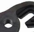 The puller is used with bearing dismounting tool 0-000 or 0-0007 and with one of our