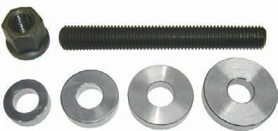 For use with hub set 0 or adaptor 08 for our axle shaft tool 090-0.