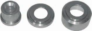 Mounting of the bushing is made in the garage press. Recommended cylinders: 0-0000 (8 T), 090-0-WAL ( T), 090-0 ( T).