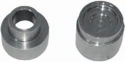 0-000-00 - Dismounting ring Used with press block 090- and hydraulic cylinder 090-0, 0-0000, 090-0-WAL or 0-000.